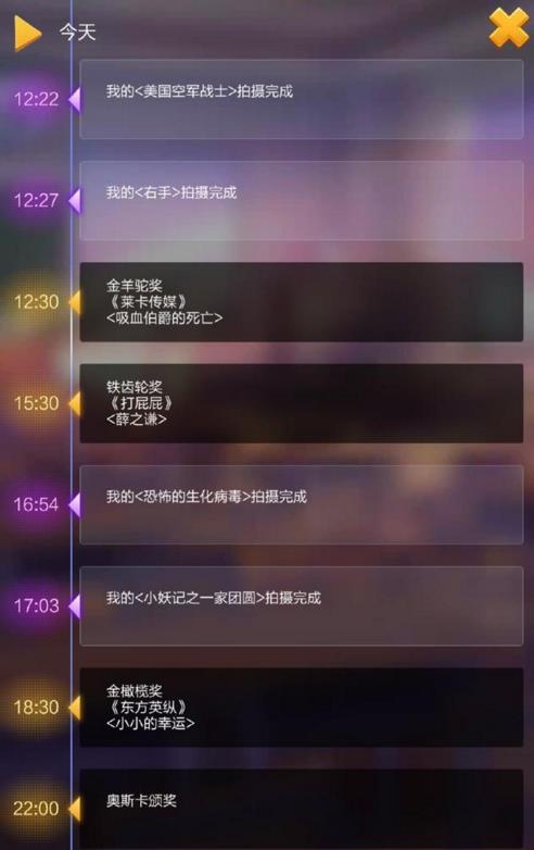 《票房大卖王》电影节奖杯大全