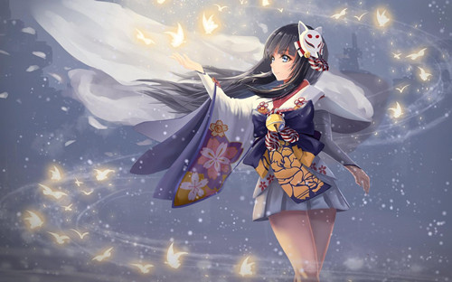 《阴阳师》集绘千卷活动