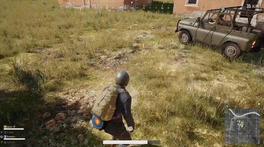 《绝地求生刺激战场》吉普车隐身BUG图文详解