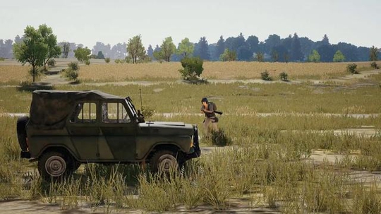 《绝地求生刺激战场》吉普车隐身BUG图文详解