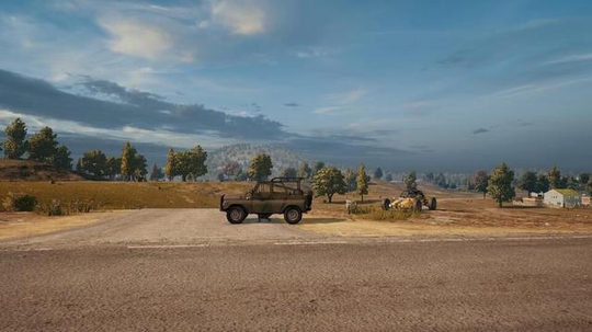 《绝地求生刺激战场》吉普车隐身BUG图文详解