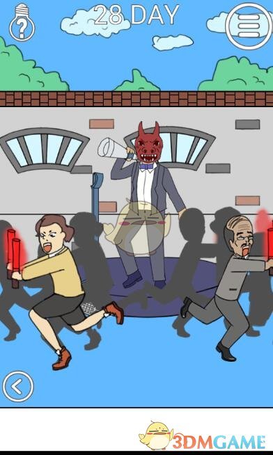 《我进不去学校了2》第28关图文攻略