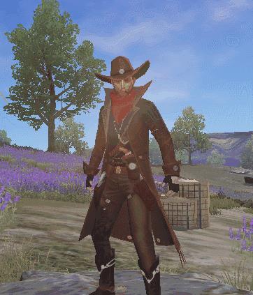 《荒野行动》对局中怎么做动作