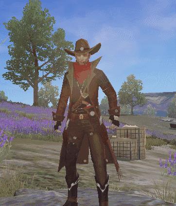 《荒野行动》对局中怎么做动作