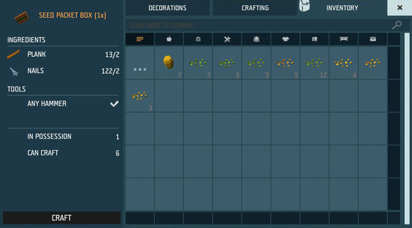 《艾兰岛》怎么制作二级背包