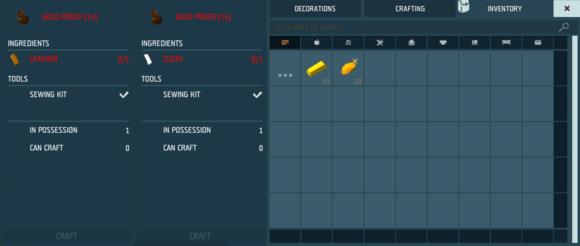 《艾兰岛》怎么制作二级背包