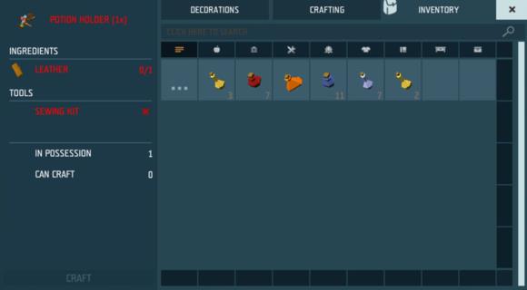 《艾兰岛》怎么制作二级背包