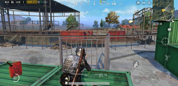 《绝地求生刺激战场》隐藏资源点工地刷新位置图文介绍