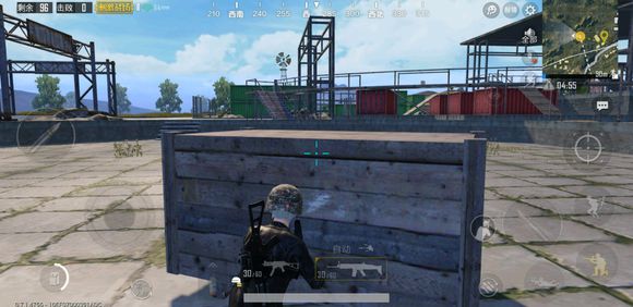 《绝地求生刺激战场》隐藏资源点工地刷新位置图文介绍
