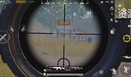 《绝地求生刺激战场》天降奇兵SKS无后坐力BUG