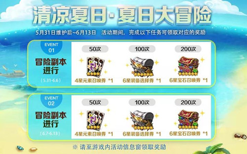 《十二战纪》5月31日官方更新公告一览