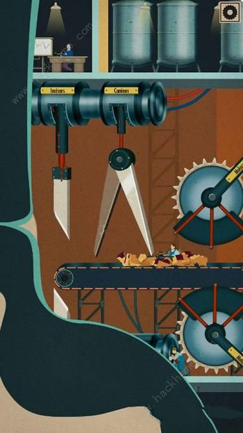 《人体工厂》咀嚼车间怎么过