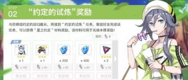 《崩坏3》约定的试炼活动