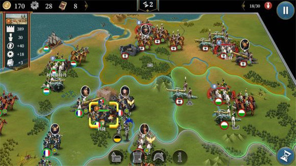 《欧陆战争6》耶拿战役怎么过