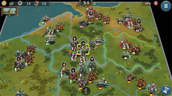 《欧陆战争6》耶拿战役怎么过