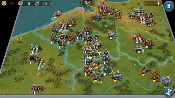 《欧陆战争6》耶拿战役怎么过