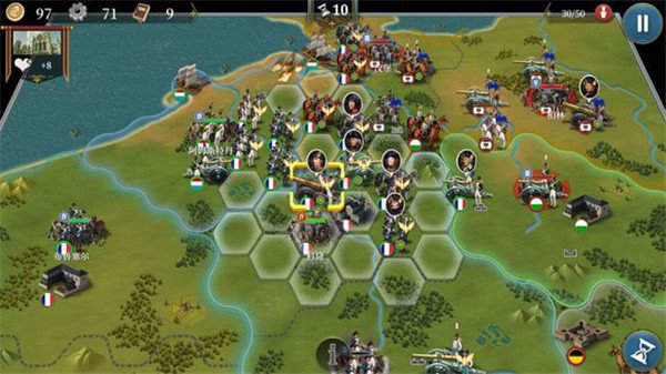 《欧陆战争6》耶拿战役怎么过