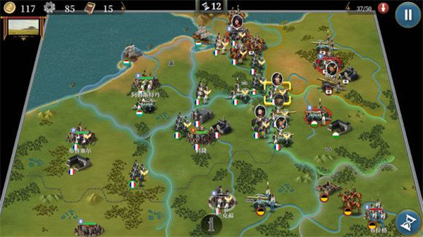 《欧陆战争6》耶拿战役怎么过