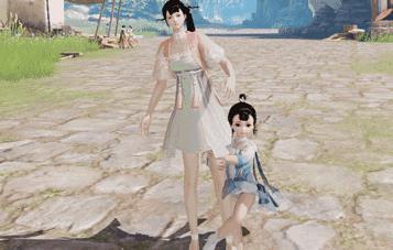 楚留香你是我的双人互动动作效果大全_楚留香你是我的动作效果汇总