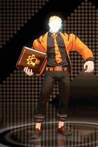 《非人学园》虎力人物背景介绍