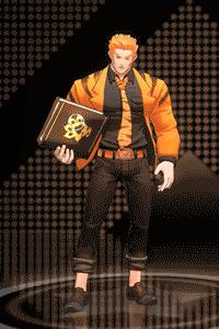 《非人学园》虎力人物背景介绍