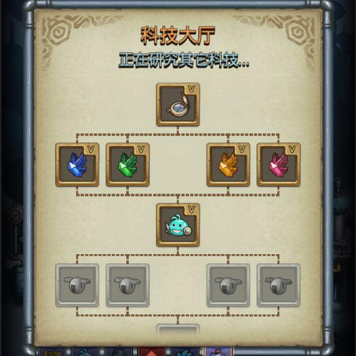 《不思议迷宫》科技研究加点推荐