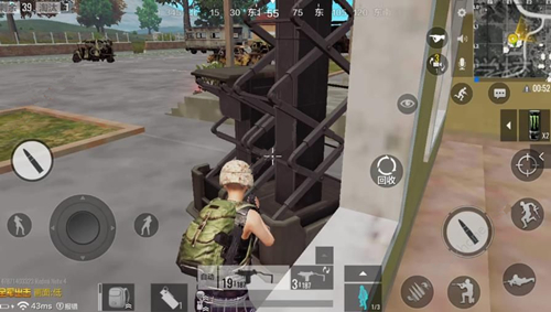 《绝地求生全军出击》升降台使用方法