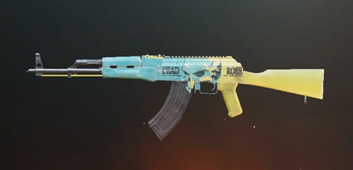 ���̼�ս����AKM������Ƥ����ô���