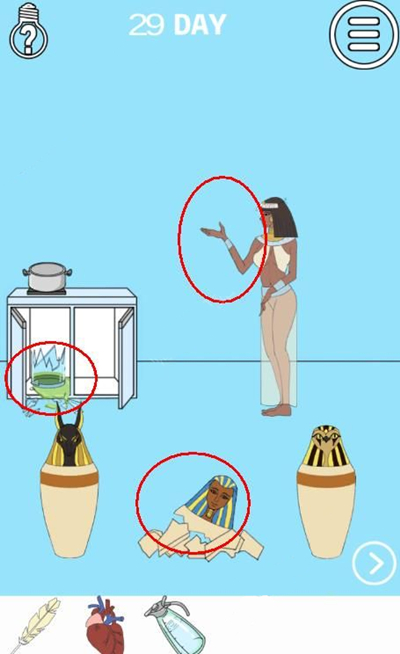 《妈妈把我的泡面藏起来了3》第二十九关图文通关攻略