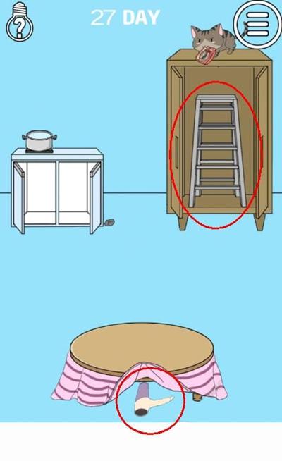 《妈妈把我的泡面藏起来了3》第二十七关图文通关攻略