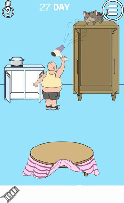 《妈妈把我的泡面藏起来了3》第二十七关图文通关攻略