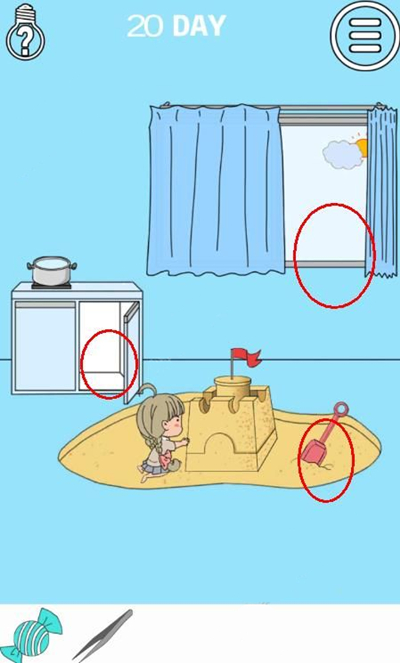 《妈妈把我的泡面藏起来了3》第二十关图文通关攻略