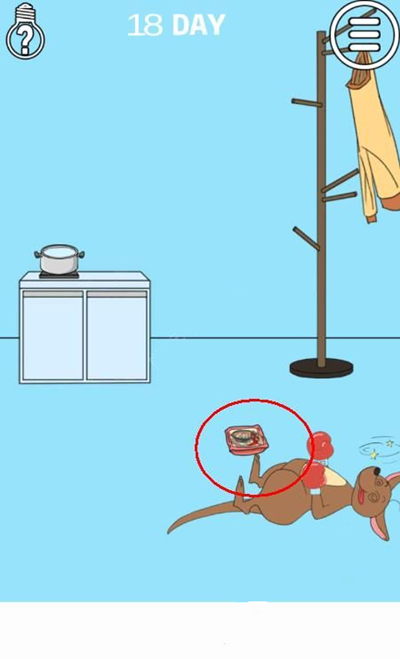 《妈妈把我的泡面藏起来了3》第十八关图文通关攻略