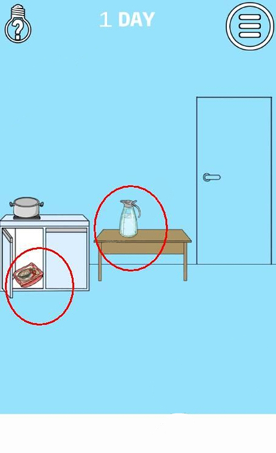 《妈妈把我的泡面藏起来了3》第一关图文通关攻略