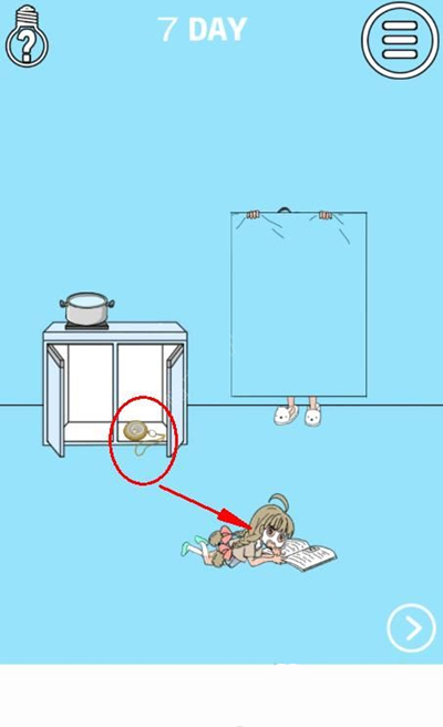 《妈妈把我的泡面藏起来了3》第七关图文通关攻略