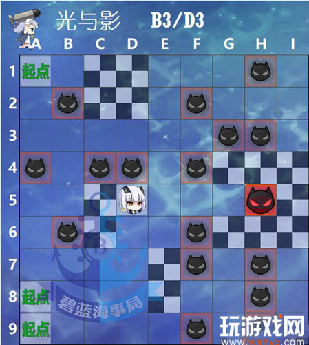 《碧蓝航线》光与影的鸢尾之华B3攻略