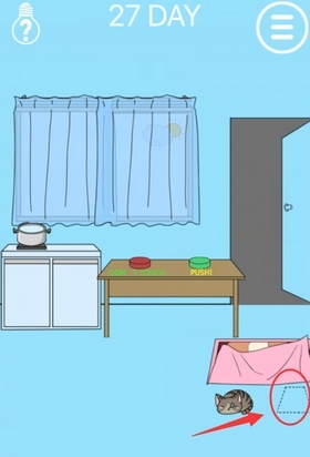 《妈妈把我的泡面藏起来了2》第二十七关通关攻略