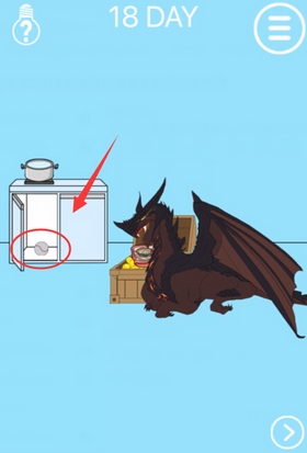 《妈妈把我的泡面藏起来了2》第十八关通关攻略