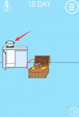 《妈妈把我的泡面藏起来了2》第十八关通关攻略