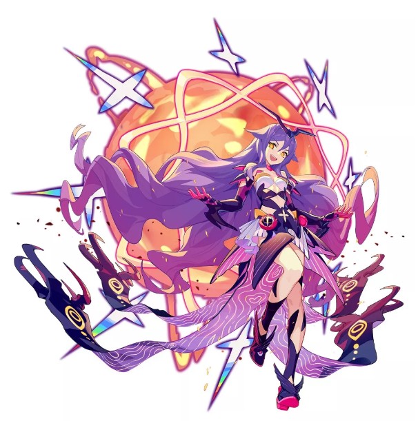 《崩坏3》崩坏女王套装西琳升华圣痕介绍