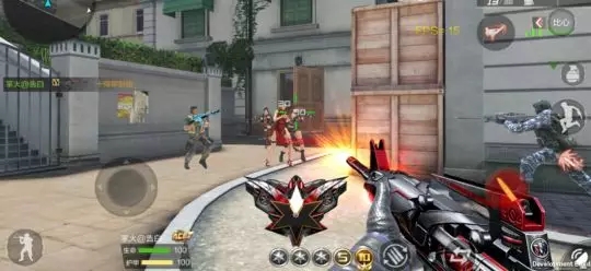 CF����m4a1����GS���Լ���ͼ�����