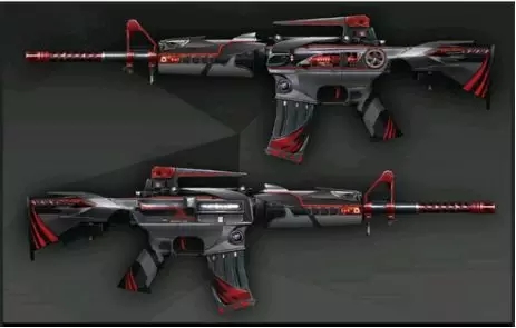 CF����M4A1����GS��÷���