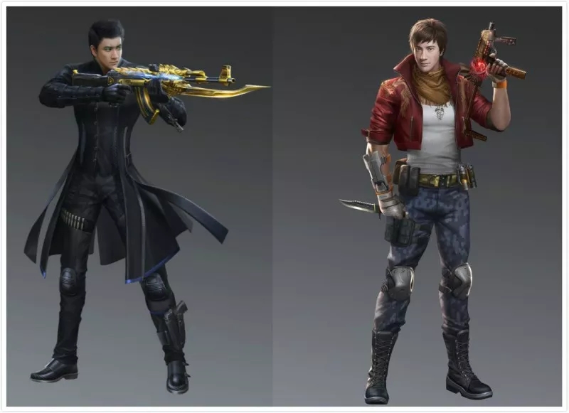 CF手游王力宏角色技能介绍