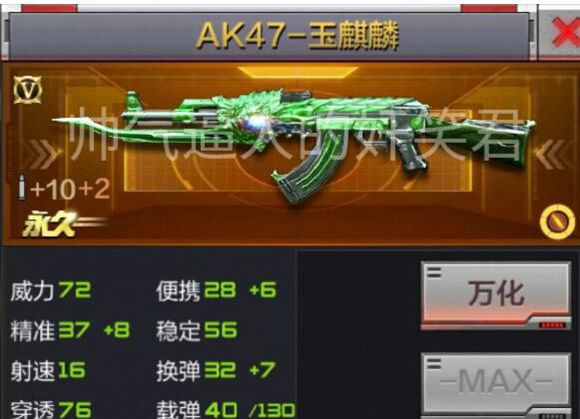 CF����AK47���������Լ��ܽ���