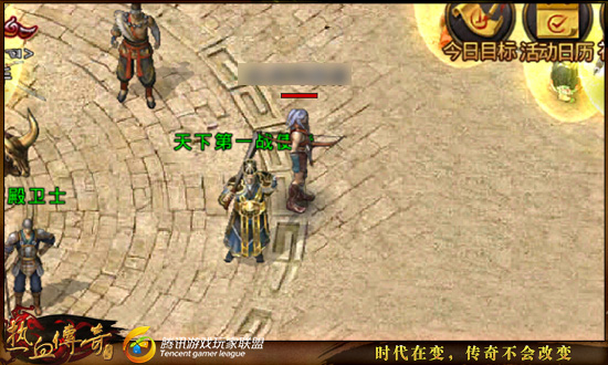 《热血传奇》手游弓箭手刷雪山秘境副本攻略