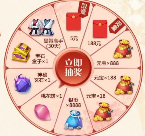 《自由幻想》手游永久坐骑礼包