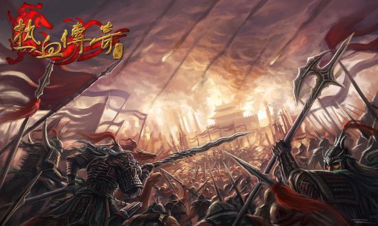 《热血传奇》手游50级战士高攻套装搭配