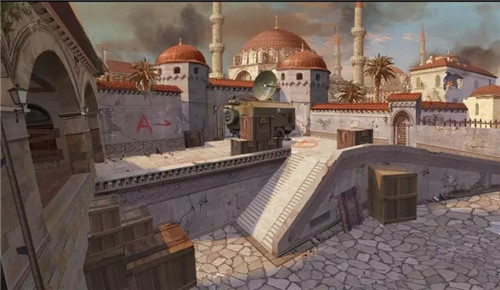 CFM2.0黑色城镇HD地图场景优化介绍