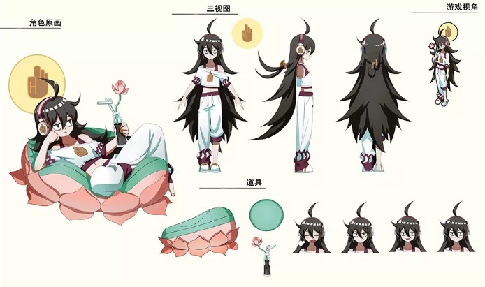 《非人学园》晓音人物背景介绍