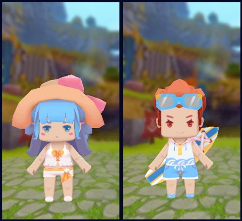 《迷你世界》夏日海滨冲浪皮肤图文介绍